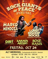 MARCO MENDOZA ROCK SOLUTION TOUR 