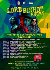 BRAZIL 2025 - THE FIGHT FOR FREEDOM TOUR