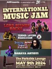 NYC - INTERNATIONAL MUSIC JAM