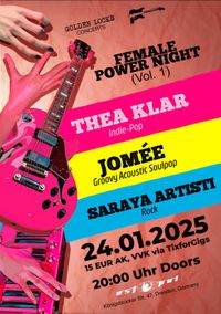 FEMALE POWER NIGHT Vol. 1