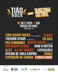 BRAZIL 2025 - THE FIGHT FOR FREEDOM TOUR