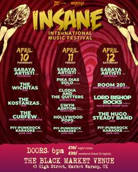 UK - INSANE ROCK FESTIVAL