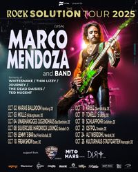 MARCO MENDOZA ROCK SOLUTION TOUR 