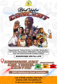 Black Umfolosi Live Concert