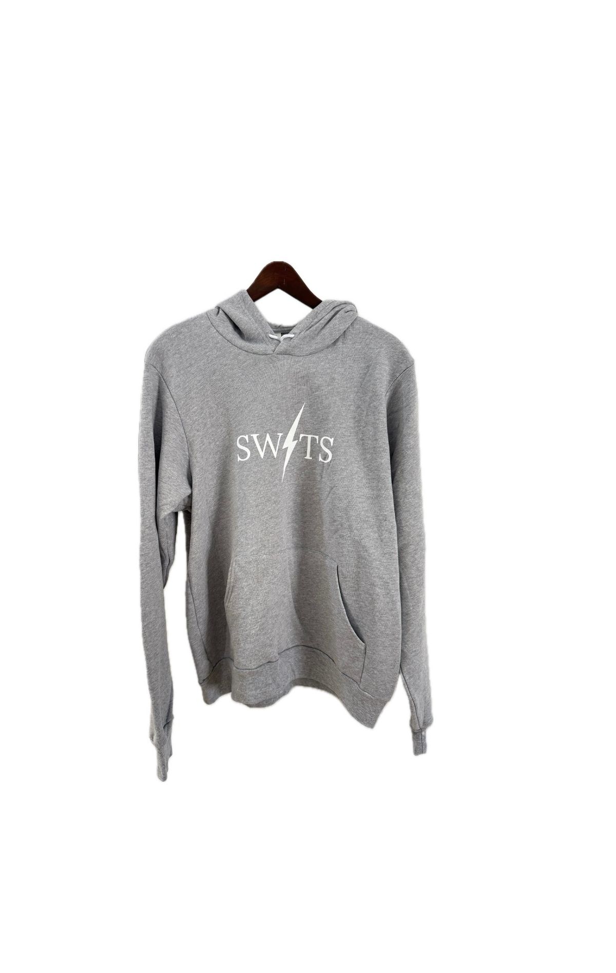 SWTS Bolt Hoodie - Light Grey