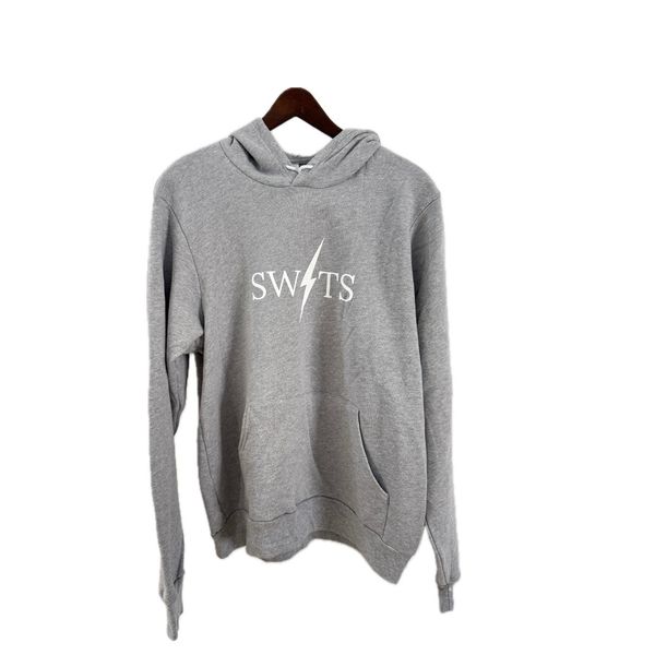 SWTS Bolt Hoodie - Light Grey