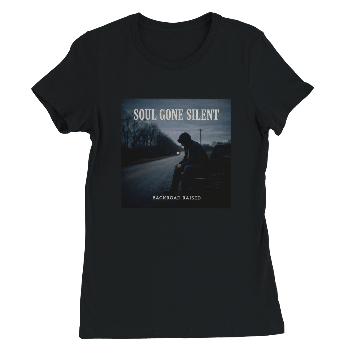 Soul Gone Silent - Women’s Cut T-Shirt