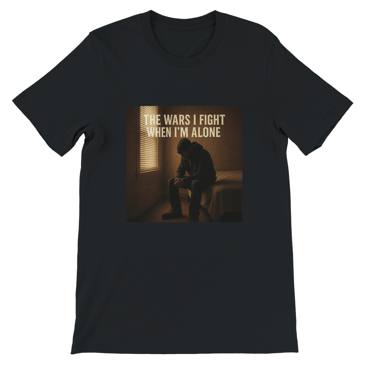 The Wars I Fight When I'm Alone - Unisex T-Shirt