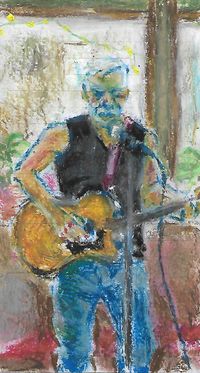 Bob Nordquist Band, Feature Performer at Rail Werks Brewing Depot Open Mic.