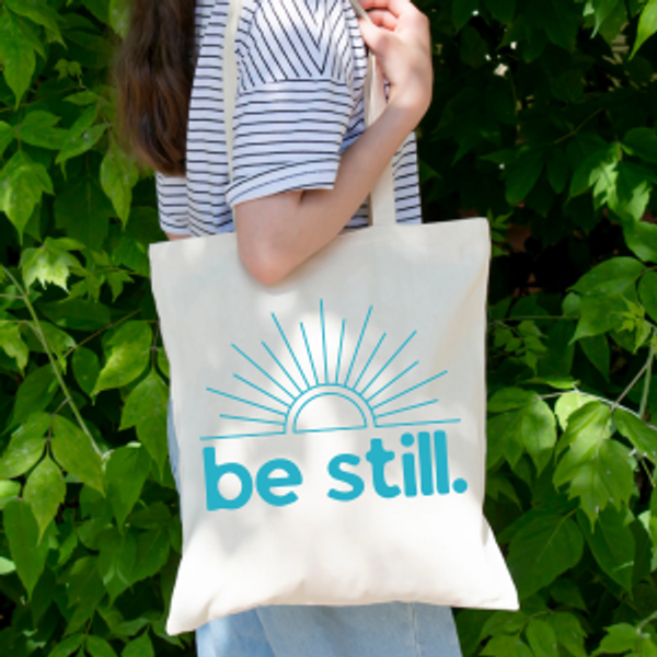 Be Still Tote