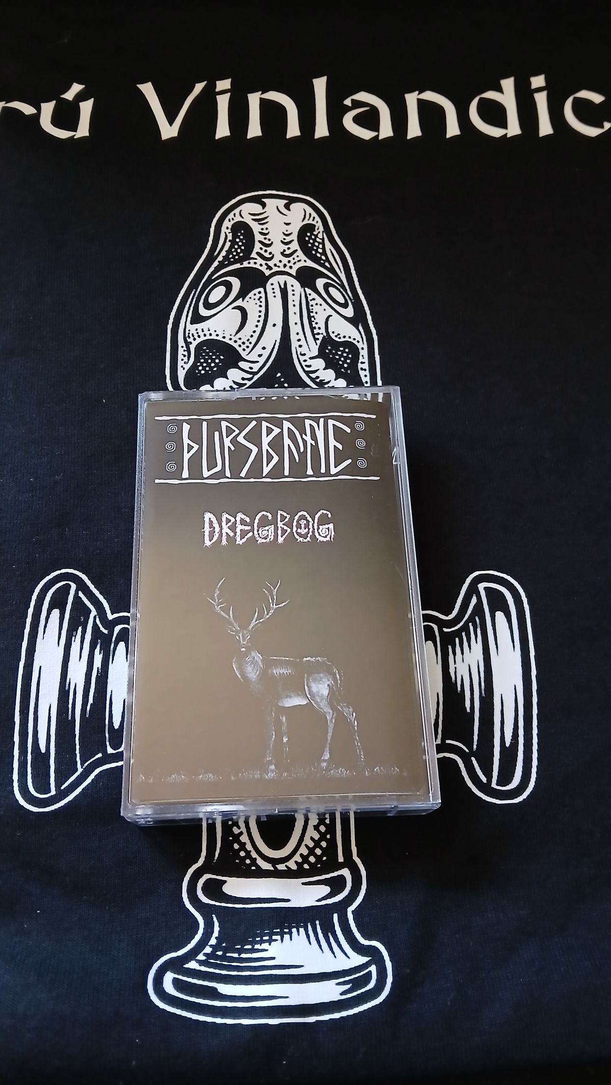 Dregbog - Cassette