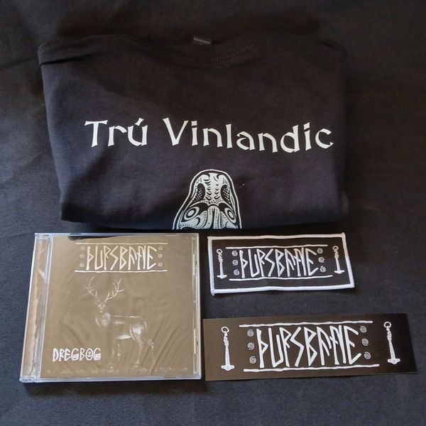 Dregbog CD, Shirt, Patch, Bookmark Bundle!