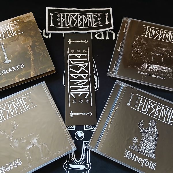 4 CD Horde with Patch and Bookmark