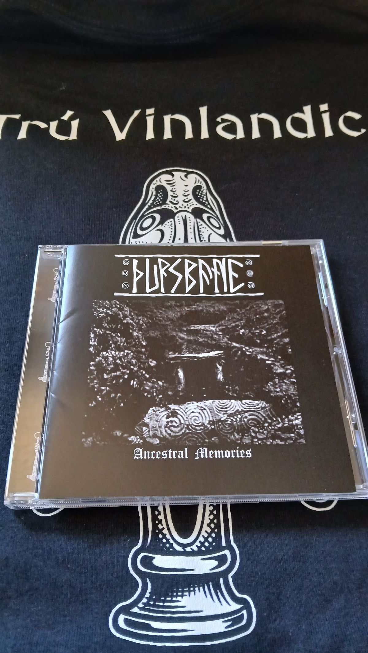 Ancestral Memories (Old Version) - CD