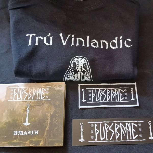 Hiraeth CD, Shirt, Patch, Bookmark Bundle!