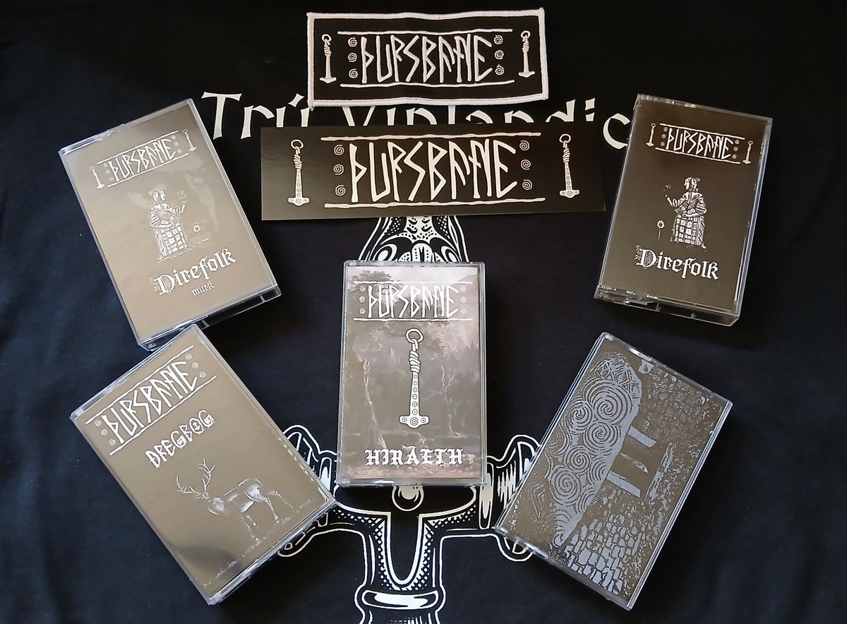 5 Cassette Horde with Patch and Bookmark