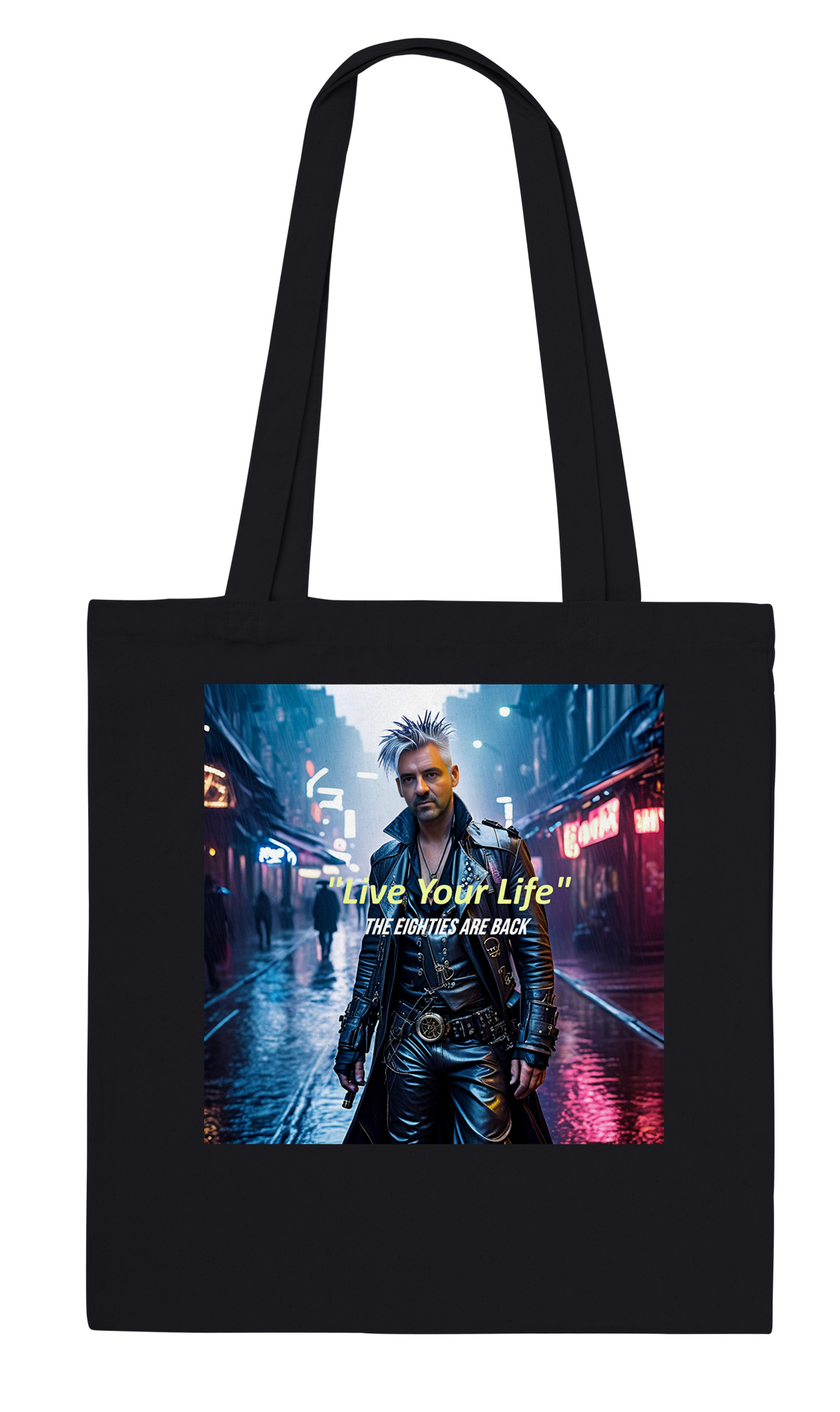 Live Your Life (Live) - Tote bag