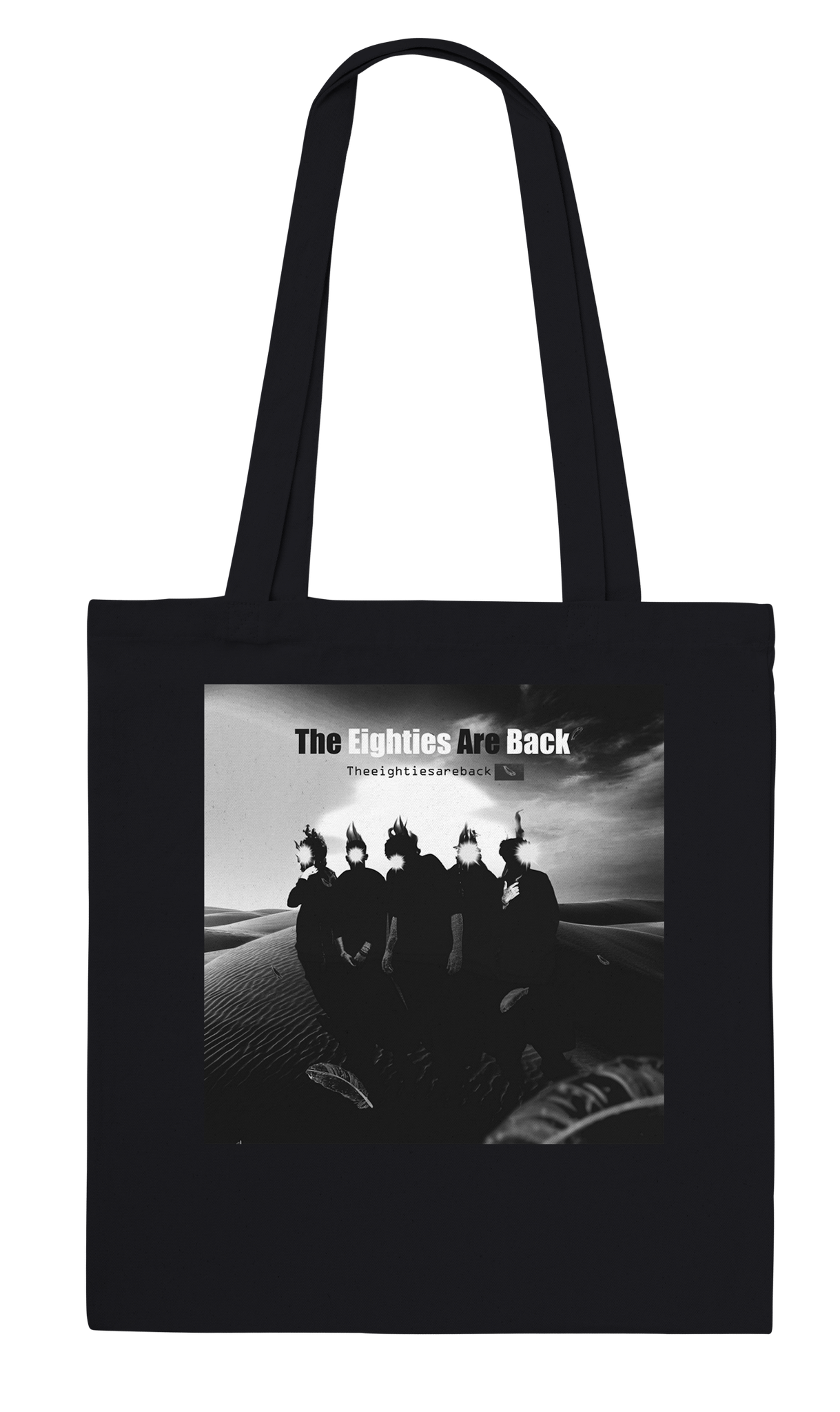 The Eighties Are Back - Tote bag