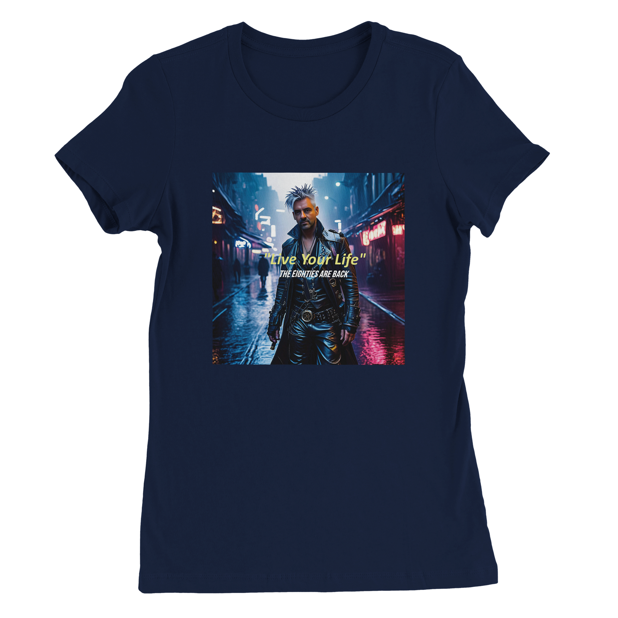 Live Your Life (Live) - Women&rsquo;s Cut T-Shirt