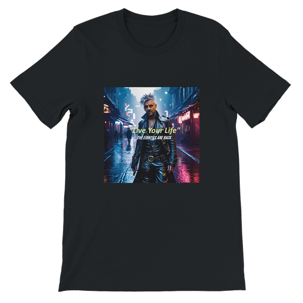 Live Your Life (Live) - Unisex T-Shirt