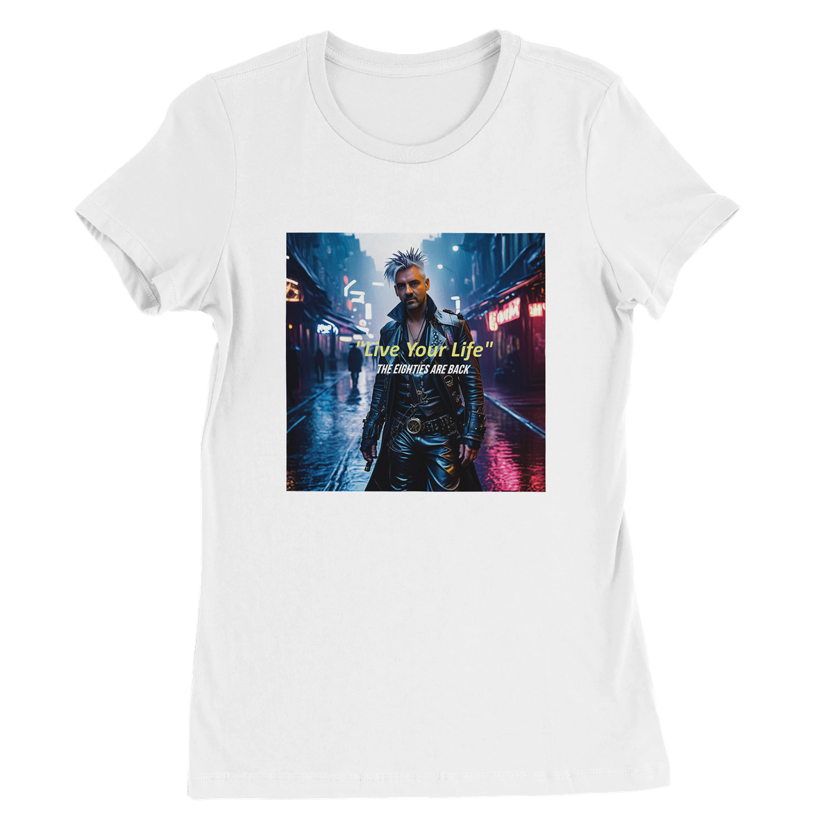Live Your Life (Live) - Women’s Cut T-Shirt