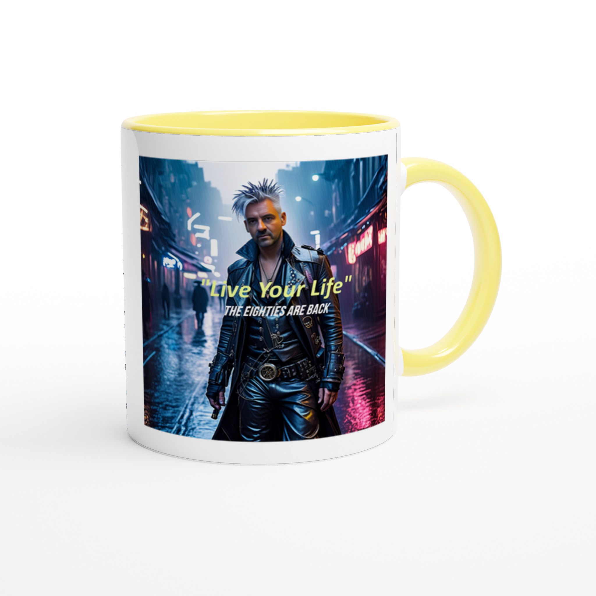 Live Your Life (Live) - Ceramic Mug