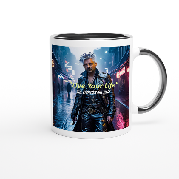 Live Your Life (Live) - Ceramic Mug