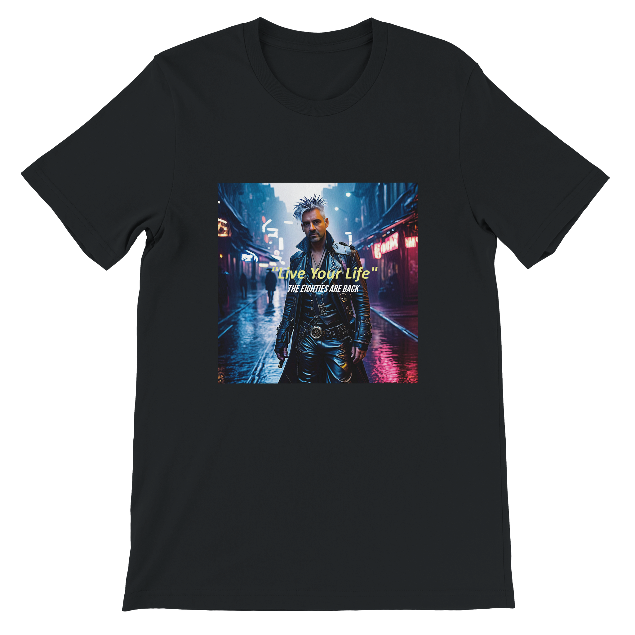 Live Your Life (Live) - Unisex T-Shirt