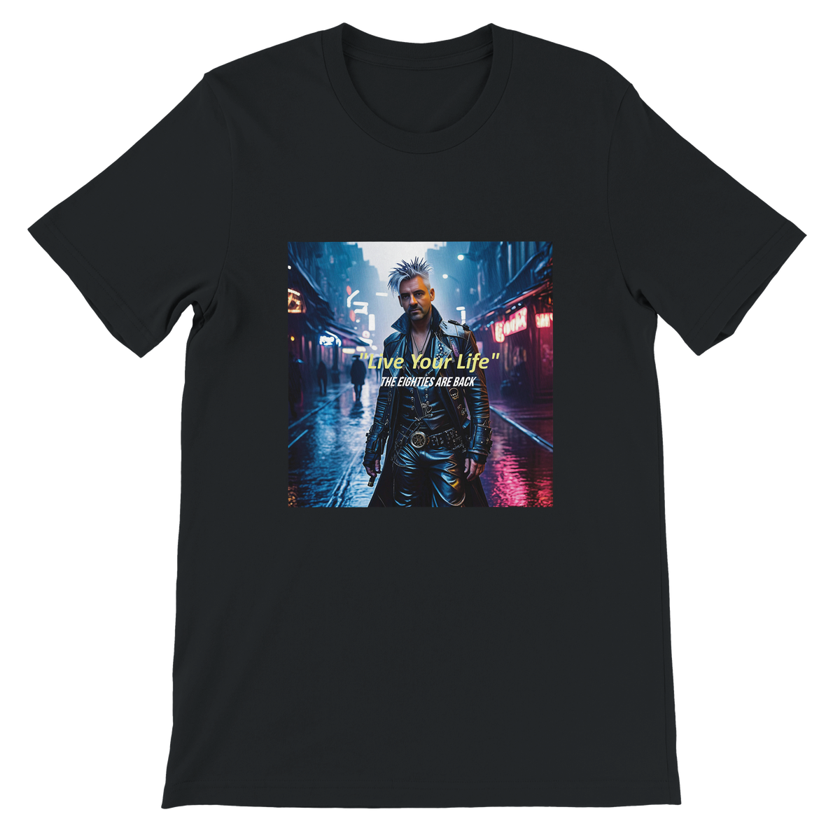 Live Your Life (Live) - Unisex T-Shirt