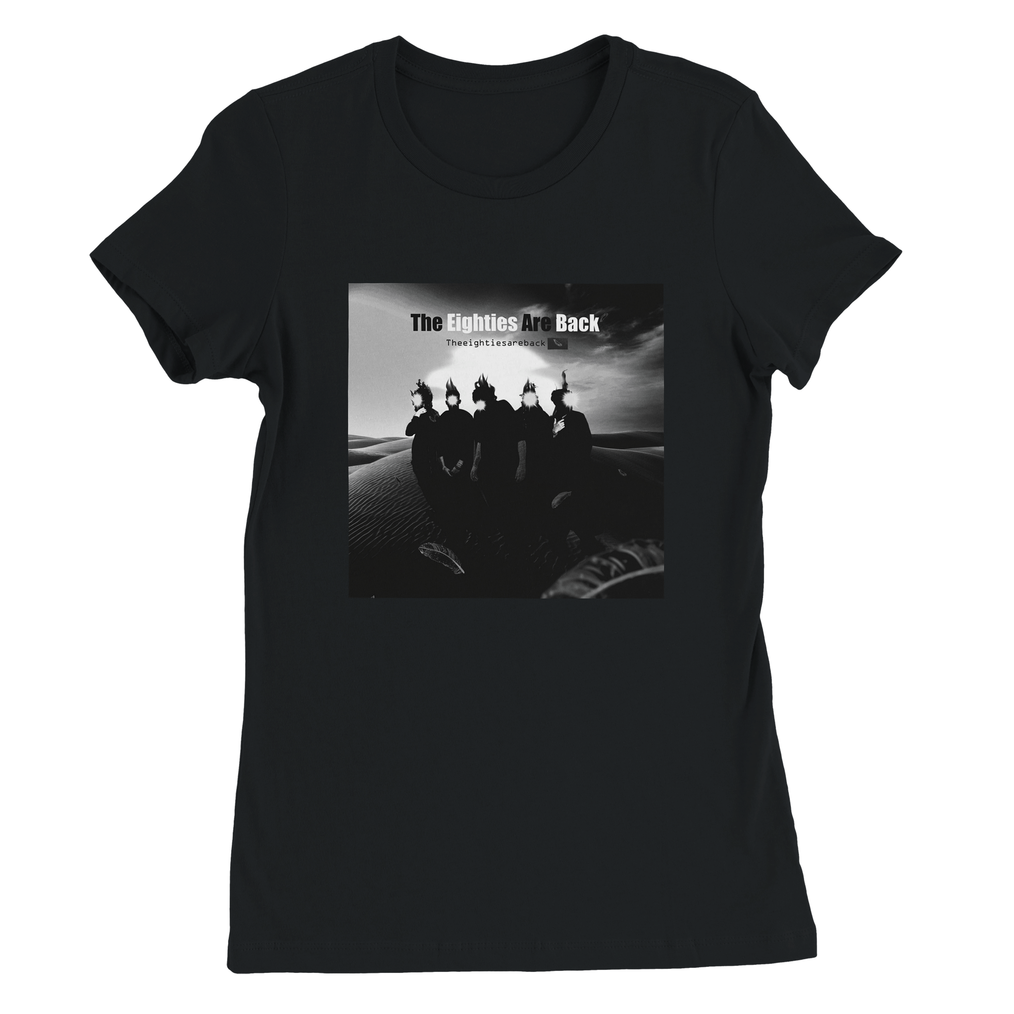 The Eighties Are Back - Women&rsquo;s Cut T-Shirt
