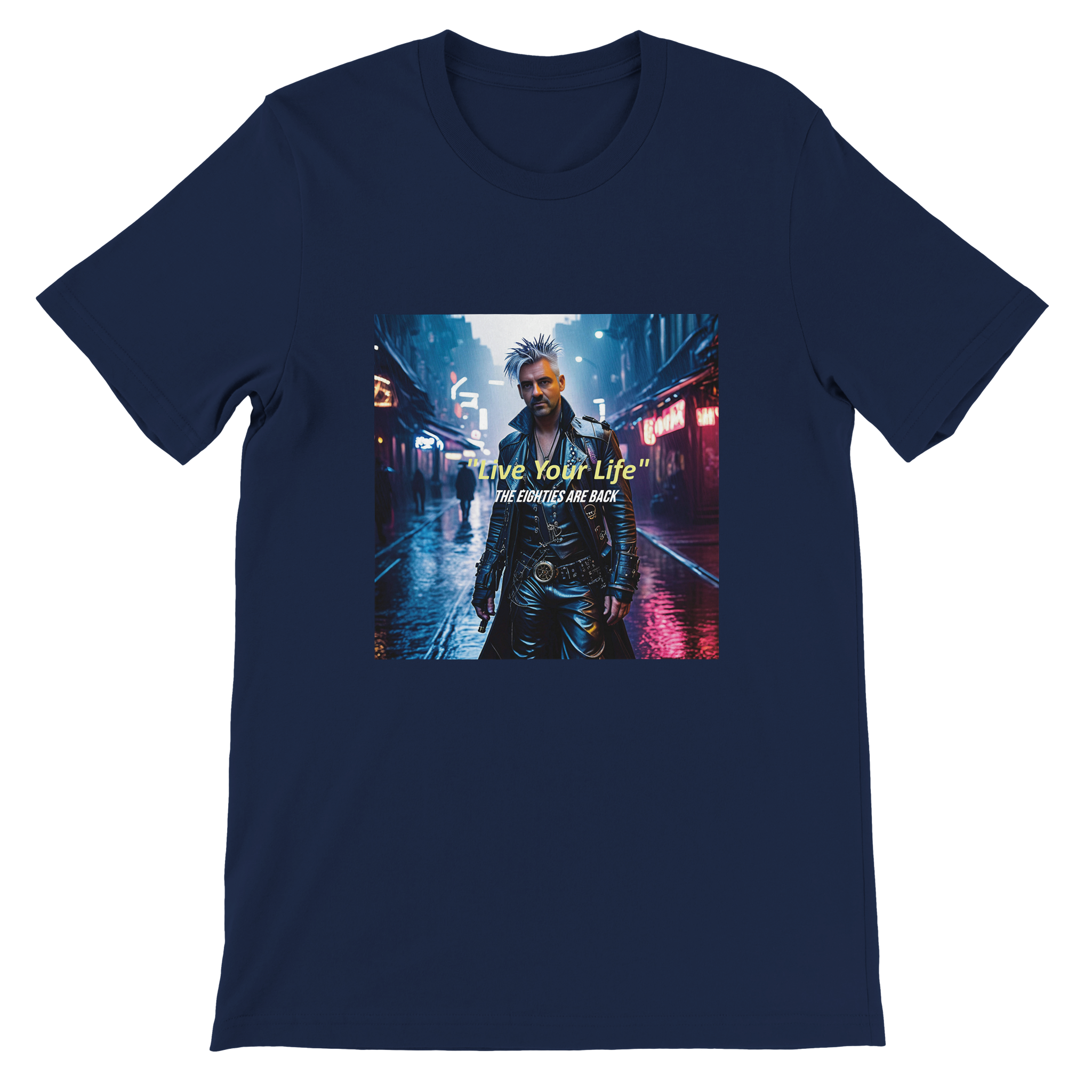 Live Your Life (Live) - Unisex T-Shirt