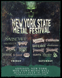 Mythorya at New York State Metal Festival