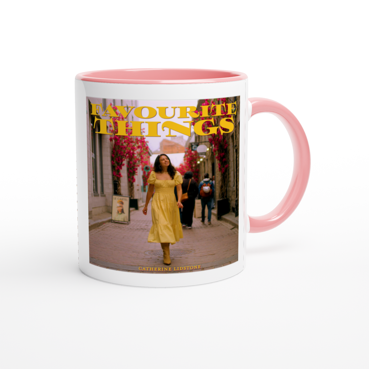 Favourite Things (Radio Edit) - Ceramic Mug