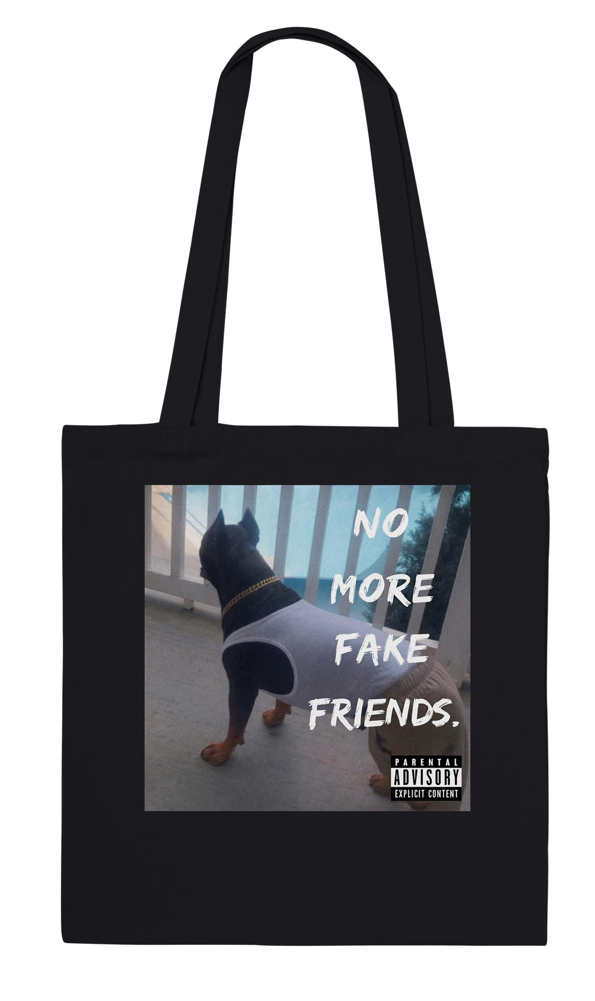 Bands in my hand! - Tote bag