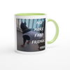 Bands in my hand! - Ceramic Mug