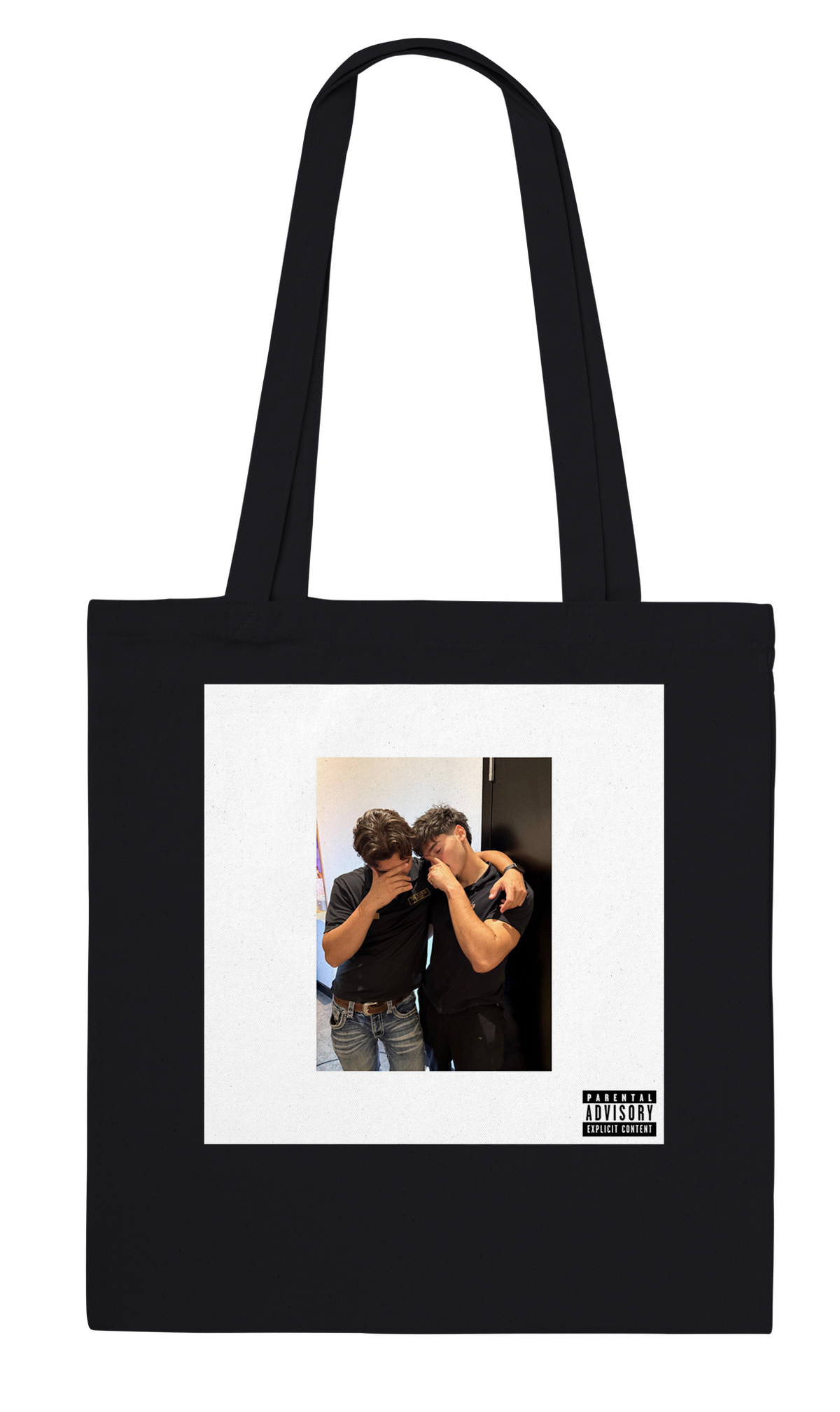 BITCHES EN YATES (feat. Primo Louie) - Tote bag