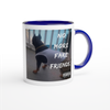 Bands in my hand! - Ceramic Mug