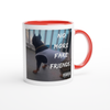 Bands in my hand! - Ceramic Mug