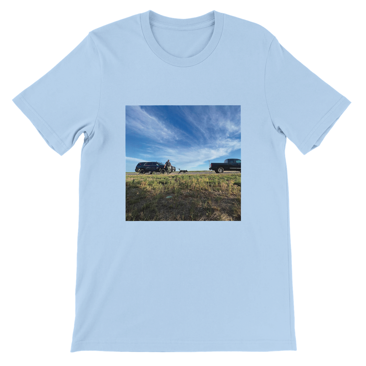 Country Roads (DJ Egg) - Unisex T-Shirt