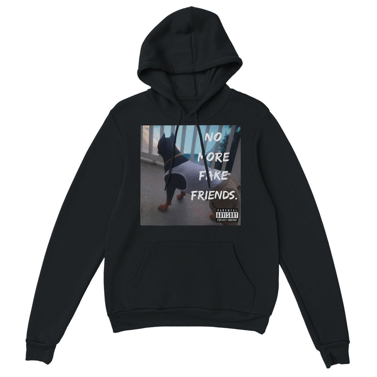 Bands in my hand! - Classic Unisex Pullover Hoodie