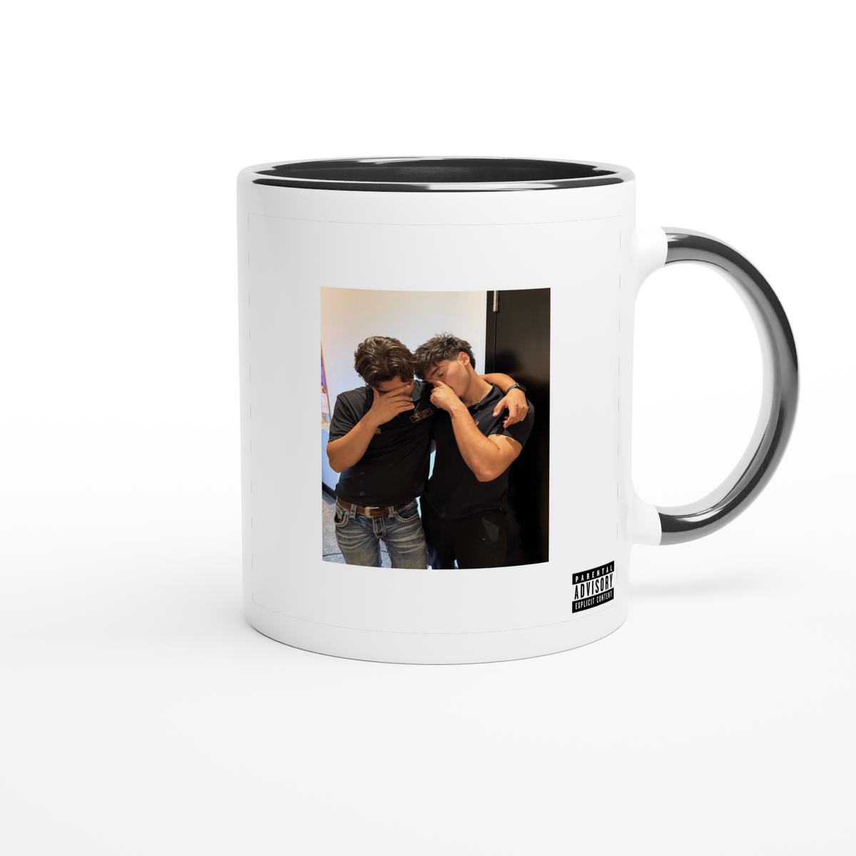 BITCHES EN YATES (feat. Primo Louie) - Ceramic Mug
