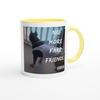 Bands in my hand! - Ceramic Mug