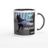 Bands in my hand! - Ceramic Mug