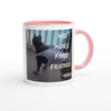 Bands in my hand! - Ceramic Mug