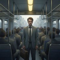 Same Train Tomorrow by Fizzy Ku