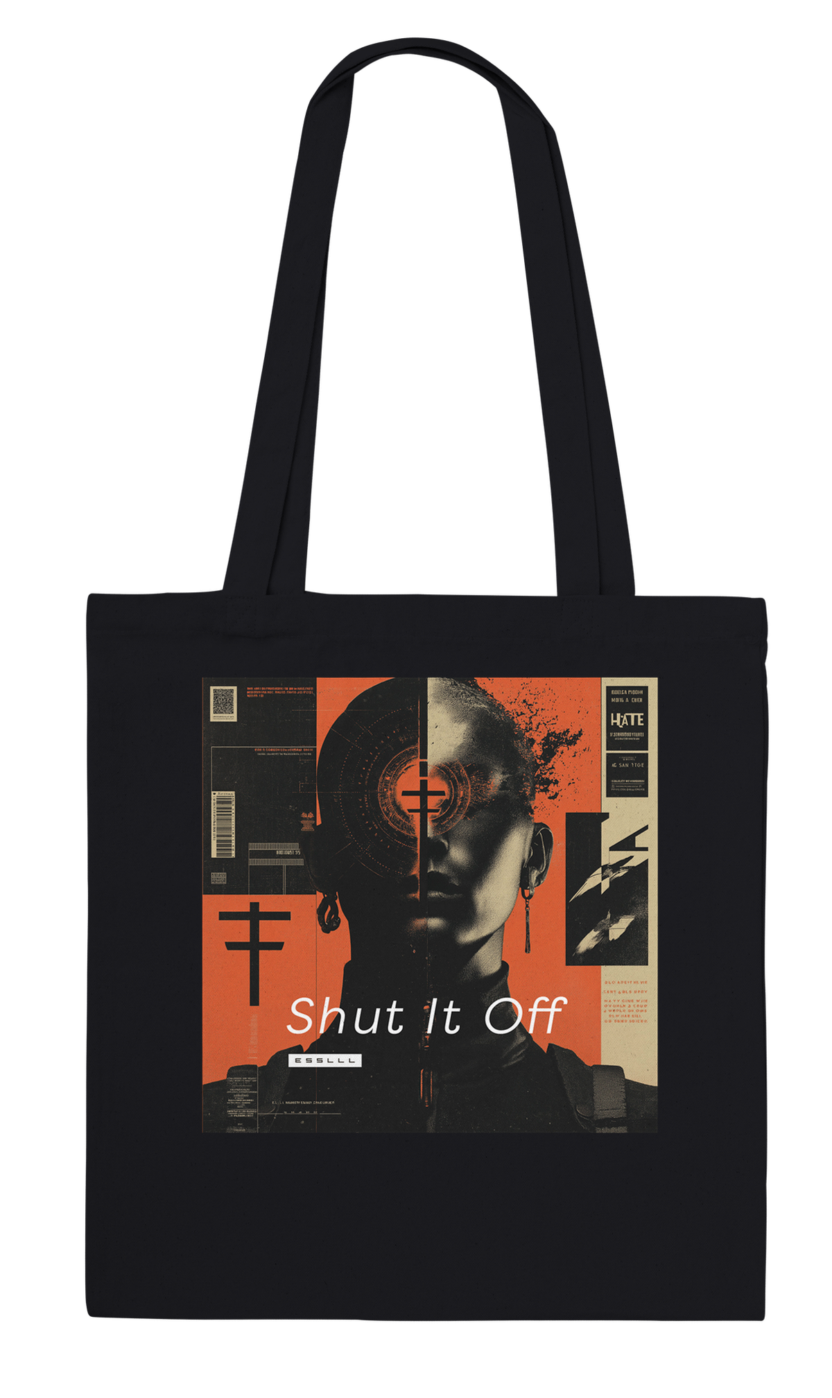 Shut It Off - Tote bag