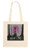 New Life - Tote bag