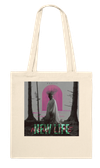 New Life - Tote bag