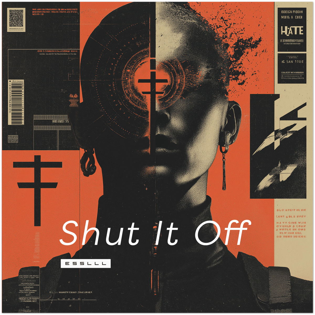 Shut It Off - Fine Art Poster