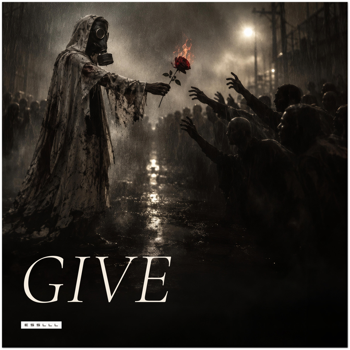 Give - Fine Art Poster